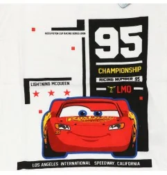 Disney Cars Κοντομάνικο μπλουζάκι για αγόρια (DIS C 52 02 9455)