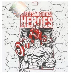 Marvel Avengers κοντομάνικο Μπλουζάκι αγόρια (AV 52 02 354) - Κοντομάνικα μπλουζάκια