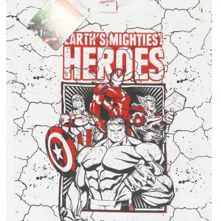 Marvel Avengers κοντομάνικο Μπλουζάκι αγόρια (AV 52 02 354) Marvel Avengers κοντομάνικο Μπλουζάκι αγόρια (AV 52 02 354)