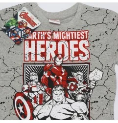 Marvel Avengers κοντομάνικο Μπλουζάκι αγόρια (AV 52 02 354 GREY) - Κοντομάνικα μπλουζάκια