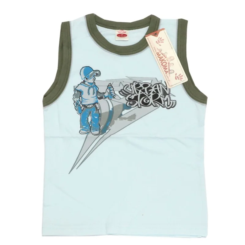 Αμάνικο t-shirt για αγόρια (2022) Αμάνικο t-shirt για αγόρια (2022)