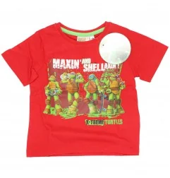 Ninja Turtles Κοντομάνικο μπλουζάκι για αγόρια (OE1291 red) - Κοντομάνικα μπλουζάκια