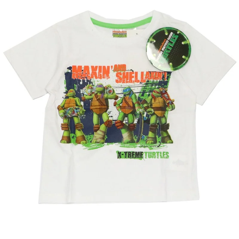 Ninja Turtles Κοντομάνικο μπλουζάκι για αγόρια (OE1291) Ninja Turtles Κοντομάνικο μπλουζάκι για αγόρια (OE1291)
