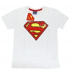 DC Comics Superman Παιδικό Κοντομάνικο Μπλουζάκι Για Αγόρια (SUP 52 02 055a) - Κοντομάνικα μπλουζάκια