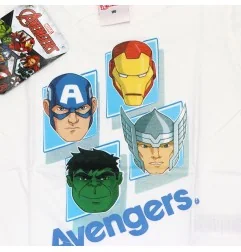 Marvel Avengers κοντομάνικο Μπλουζάκι αγόρια (AV 52 02 381 white) - Κοντομάνικα μπλουζάκια