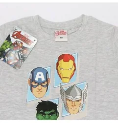 Marvel Avengers κοντομάνικο Μπλουζάκι αγόρια (AV 52 02 381 grey)