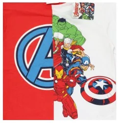 Marvel Avengers κοντομάνικο Μπλουζάκι αγόρια (EV1060 RED) - Κοντομάνικα μπλουζάκια