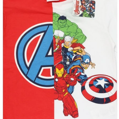 Marvel Avengers κοντομάνικο Μπλουζάκι αγόρια (EV1060 RED) Marvel Avengers κοντομάνικο Μπλουζάκι αγόρια (EV1060 RED)