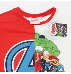 Marvel Avengers κοντομάνικο Μπλουζάκι αγόρια (EV1060 RED) - Κοντομάνικα μπλουζάκια