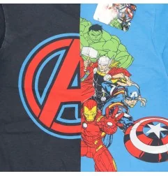 Marvel Avengers κοντομάνικο Μπλουζάκι αγόρια (EV1060 BLUE)