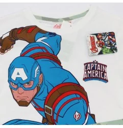 Marvel Avengers κοντομάνικο Μπλουζάκι αγόρια (EV1024 WHITE)