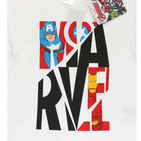 Marvel Avengers κοντομάνικο Μπλουζάκι αγόρια (UE1060)