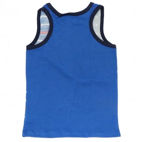 Marvel Avengers Captain America Αμάνικο Μπλουζάκι Για Αγόρια (UE1064 Navy)