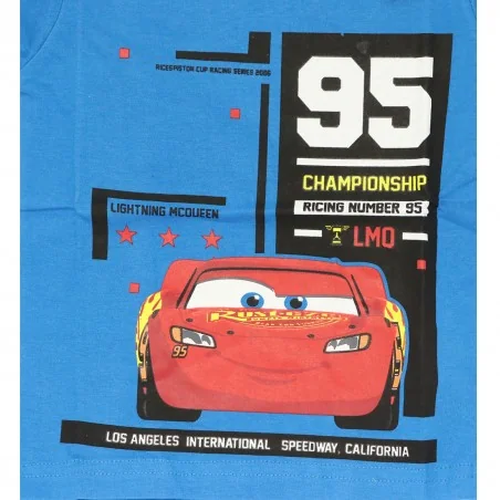 Disney Cars Κοντομάνικο μπλουζάκι για αγόρια (DIS C 52 02 9455 Blue) Disney Cars Κοντομάνικο μπλουζάκι για αγόρια (DIS C 52 02 9455 Blue)