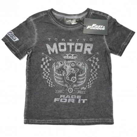 Fast & Furious Κοντομάνικο Μπλουζάκι Για αγόρια (FFER1006 GREY) Fast & Furious Κοντομάνικο Μπλουζάκι Για αγόρια (FFER1006 GREY)