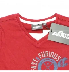 Fast & Furious Κοντομάνικο Μπλουζάκι Για αγόρια (FFER1005)