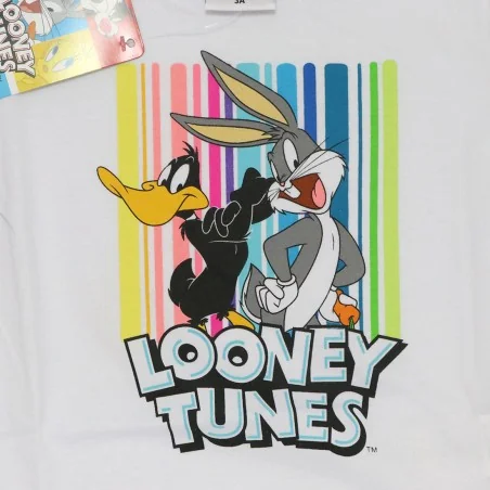 Looney Tunes Κοντομάνικο μπλουζάκι για αγόρια (WB 52 02 604/605)