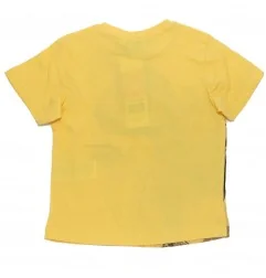 Jurassic World κοντομάνικο Μπλουζάκι Για Αγόρια- οργανικό βαμβάκι (EV1221 Yellow)