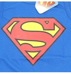 DC Comics Superman αμάνικο Μπλουζάκι Για Αγόρια (980-297blue) - Αμάνικα μπλουζάκια