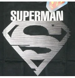 DC Comics Superman Κοντομάνικο Μπλουζάκι Για Αγόρια (SUP 52 02 210/218 BLACK) - Κοντομάνικα μπλουζάκια