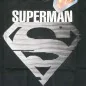 DC Comics Superman Κοντομάνικο Μπλουζάκι Για Αγόρια (SUP 52 02 210/218 BLACK)