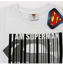 DC Comics Superman Κοντομάνικο Μπλουζάκι Για Αγόρια (SUP 52 02 210/218)