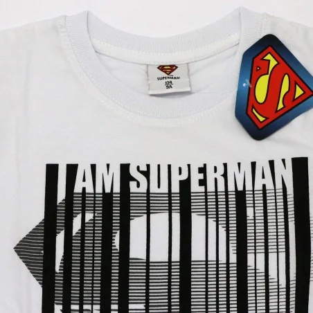 DC Comics Superman Κοντομάνικο Μπλουζάκι Για Αγόρια (SUP 52 02 210/218)