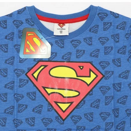 DC Comics Superman Κοντομάνικο Μπλουζάκι Για Αγόρια (SUP 52 02 137) DC Comics Superman Κοντομάνικο Μπλουζάκι Για Αγόρια (SUP 52 02 137)