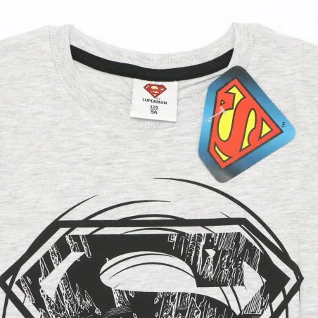 DC Comics Superman Κοντομάνικο Μπλουζάκι Για Αγόρια (SUP 52 02 182)