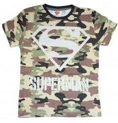 DC Comics Superman Κοντομάνικο Μπλουζάκι Για Αγόρια (SUP 52 02 092) - Κοντομάνικα μπλουζάκια