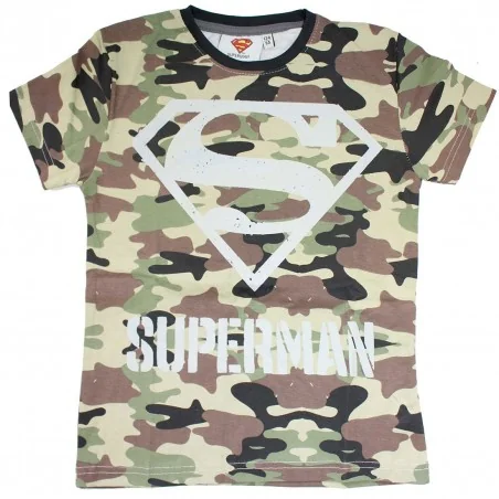 DC Comics Superman Κοντομάνικο Μπλουζάκι Για Αγόρια (SUP 52 02 092) - Κοντομάνικα μπλουζάκια