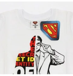 DC Comics Superman Κοντομάνικο Μπλουζάκι Για Αγόρια (SUP 52 02 219)
