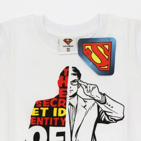 DC Comics Superman Κοντομάνικο Μπλουζάκι Για Αγόρια (SUP 52 02 219)