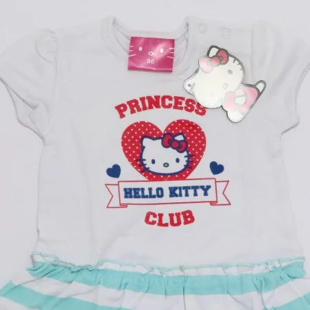 Hello Kitty Βρεφικό Κοντομάνικο Φορεματάκι (HK 51 23 615A)