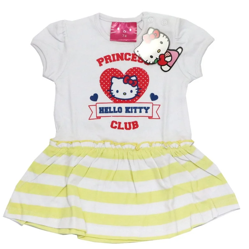 Hello Kitty Βρεφικό Κοντομάνικο Φορεματάκι (HK 51 23 615) Hello Kitty Βρεφικό Κοντομάνικο Φορεματάκι (HK 51 23 615)