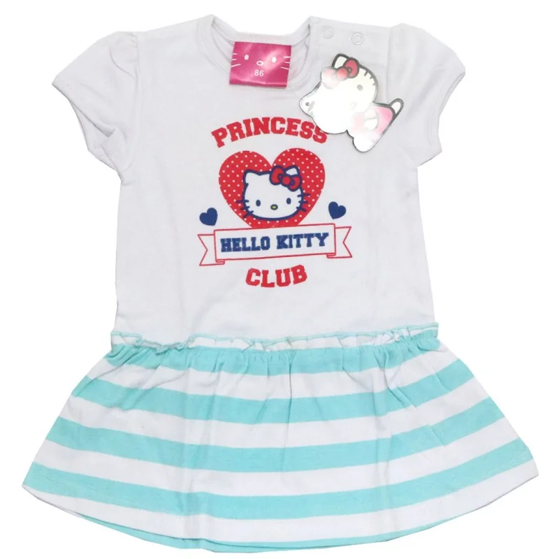 Hello Kitty Βρεφικό Κοντομάνικο Φορεματάκι (HK 51 23 615A)