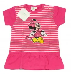 Disney Baby Minnie Mouse Βρεφικό Μπλουζοφόρεμα (DIS MF 51 01 627a) - Κοντομάνικα μπλουζάκια