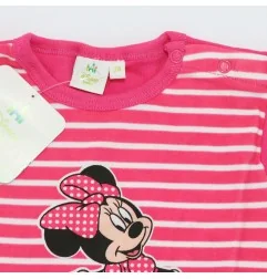 Disney Baby Minnie Mouse Βρεφικό Μπλουζοφόρεμα (DIS MF 51 01 627a)