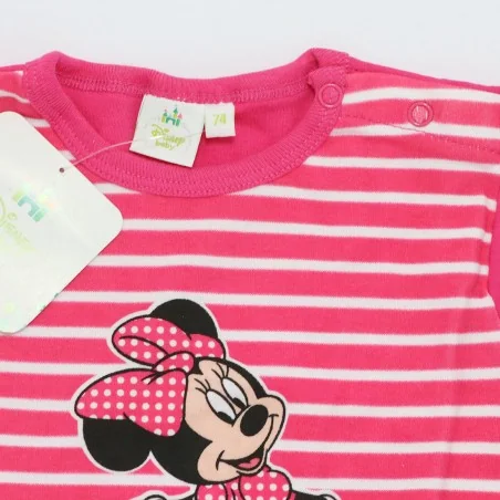 Disney Baby Minnie Mouse Βρεφικό Μπλουζοφόρεμα (DIS MF 51 01 627a)