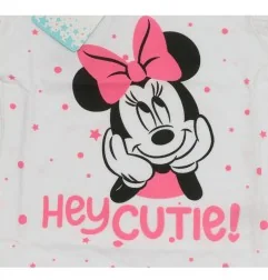 Disney Baby Minnie Mouse βρεφικό Κοντομάνικο Μπλουζάκι (DISM 01006A) - Κοντομάνικα μπλουζάκια