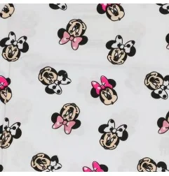 Disney Baby Minnie Mouse Βρεφικό Κοντομάνικο Μπλουζάκι με All-Over Print - 100% Βαμβάκι (DISM 91008A)