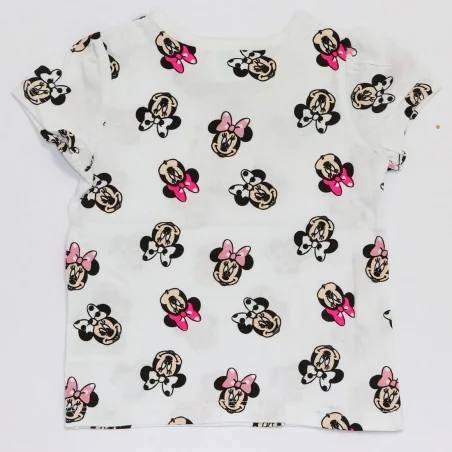 Disney Baby Minnie Mouse Βρεφικό Κοντομάνικο Μπλουζάκι με All-Over Print - 100% Βαμβάκι (DISM 91008A) Disney Baby Minnie Mouse Βρεφικό Κοντομάνικο Μπλουζάκι με All-Over Print - 100% Βαμβάκι (DISM 91008A)