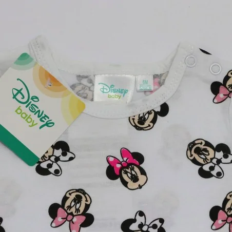 Disney Baby Minnie Mouse Βρεφικό Κοντομάνικο Μπλουζάκι με All-Over Print - 100% Βαμβάκι (DISM 91008A) Disney Baby Minnie Mouse Βρεφικό Κοντομάνικο Μπλουζάκι με All-Over Print - 100% Βαμβάκι (DISM 91008A)