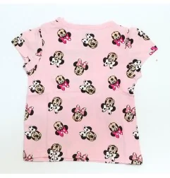 Disney Baby Minnie Mouse βρεφικό Κοντομάνικο Μπλουζάκι (DISM 91008B) - Κοντομάνικα μπλουζάκια