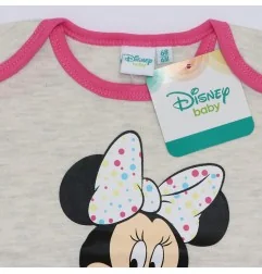 Disney Baby Minnie Mouse Βρεφικό Κοντομάνικο Μπλουζάκι "Style" - 100% Βαμβακερό (DIS MF 51 02 840)