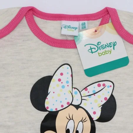 Disney Baby Minnie Mouse βρεφικό Κοντομάνικο Μπλουζάκι (DIS MF 51 02 840)