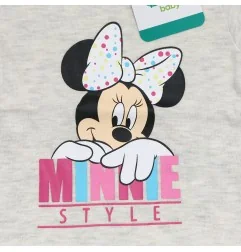 Disney Baby Minnie Mouse Βρεφικό Κοντομάνικο Μπλουζάκι "Style" - 100% Βαμβακερό (DIS MF 51 02 840) - Κοντομάνικα μπλουζάκια