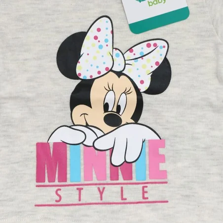 Disney Baby Minnie Mouse Βρεφικό Κοντομάνικο Μπλουζάκι "Style" - 100% Βαμβακερό (DIS MF 51 02 840) Disney Baby Minnie Mouse Βρεφικό Κοντομάνικο Μπλουζάκι "Style" - 100% Βαμβακερό (DIS MF 51 02 840)