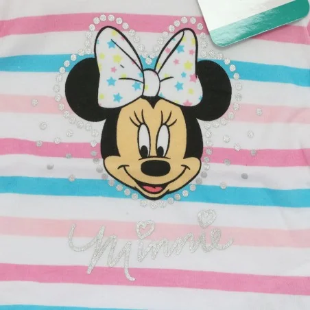 Disney Baby Minnie Mouse Βρεφικό Κοντομάνικο Μπλουζάκι - Ριγέ με Glitter Λεπτομέρειες (DIS MF 51 02 849Α) Disney Baby Minnie Mouse Βρεφικό Κοντομάνικο Μπλουζάκι - Ριγέ με Glitter Λεπτομέρειες (DIS MF 51 02 849Α)