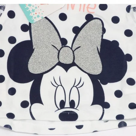 Disney Baby Minnie Mouse Βρεφικό Κοντομάνικο Μπλουζάκι με Γκλίτερ – 100% Βαμβακερό (Λευκό/Πουά) (DIS MF 51 02 1328) Disney Baby Minnie Mouse Βρεφικό Κοντομάνικο Μπλουζάκι με Γκλίτερ – 100% Βαμβακερό (Λευκό/Πουά) (DIS MF 51 02 1328)